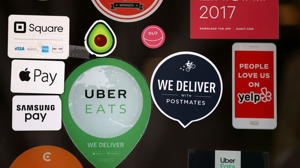 Robots to start delivering for Uber Eats nationwide