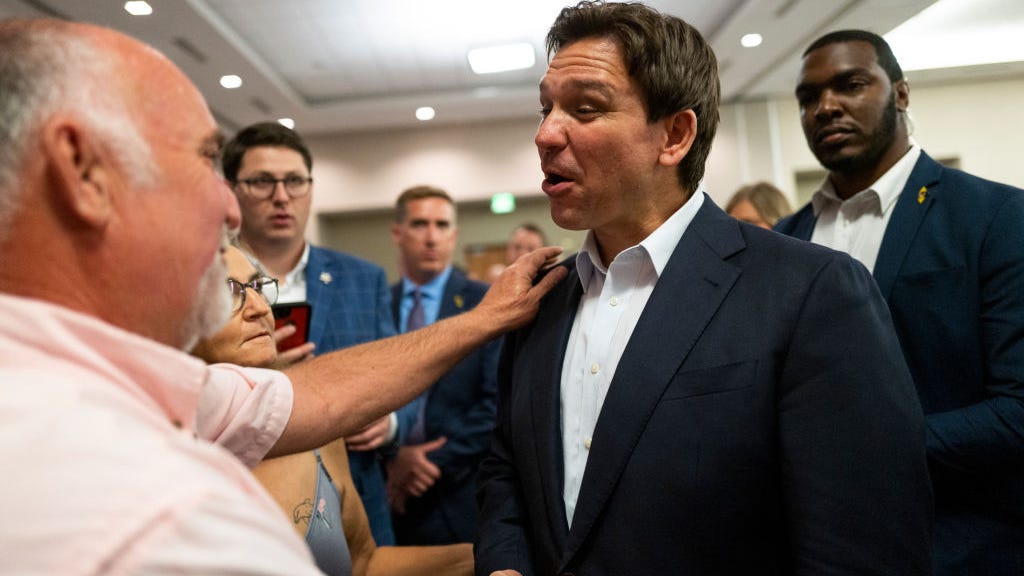 Ron DeSantis files to run for president, challenging Trump