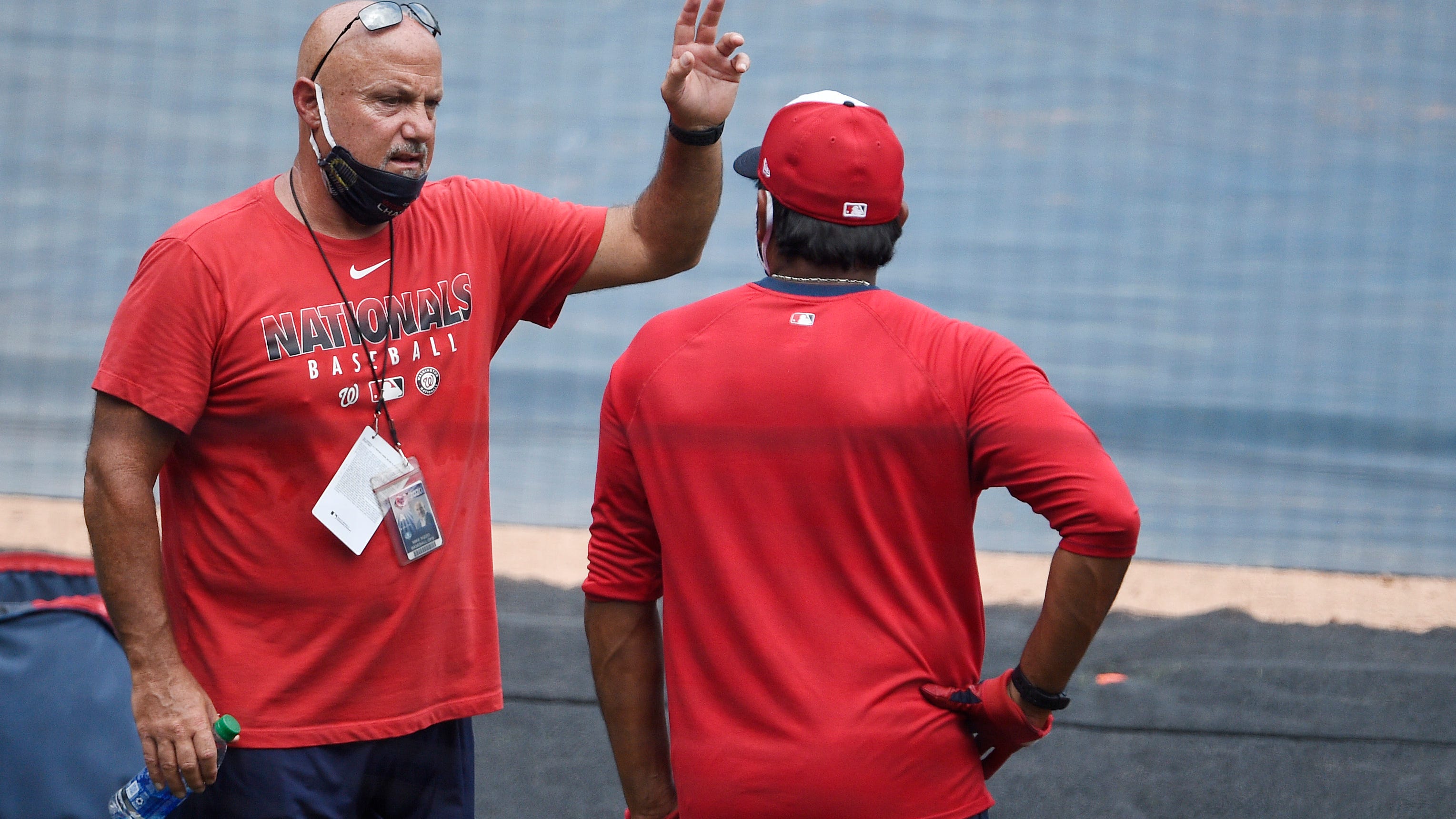 Nationals have positive COVID-19 test ahead of Opening Day