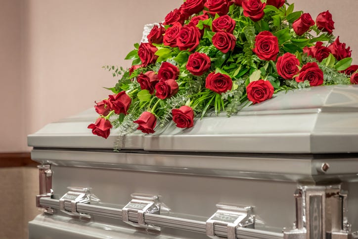 Funeral Casket