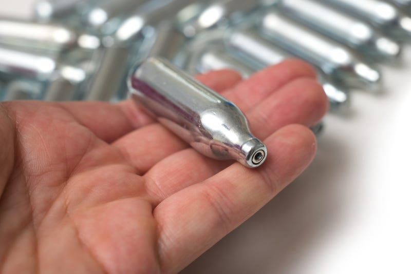Nitrous oxide canister