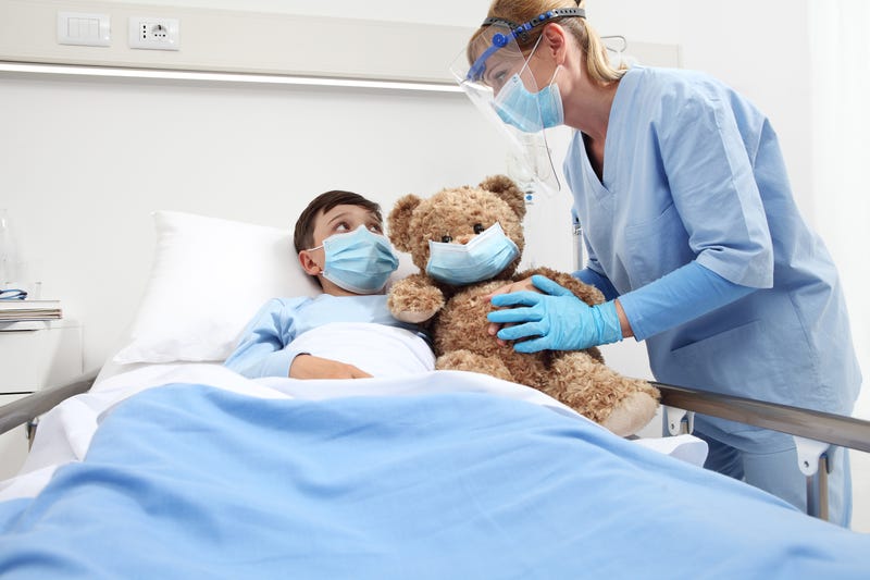 Pfizer plans to apply soon for emergency use authorization for its COVID-19 vaccine in kids as young as 5.