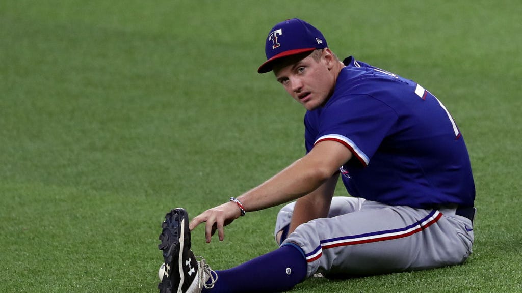 Rangers' Jung hopes to force club's hand with strong camp