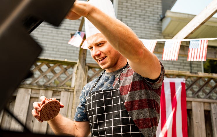 Fourth Of July Barbecue