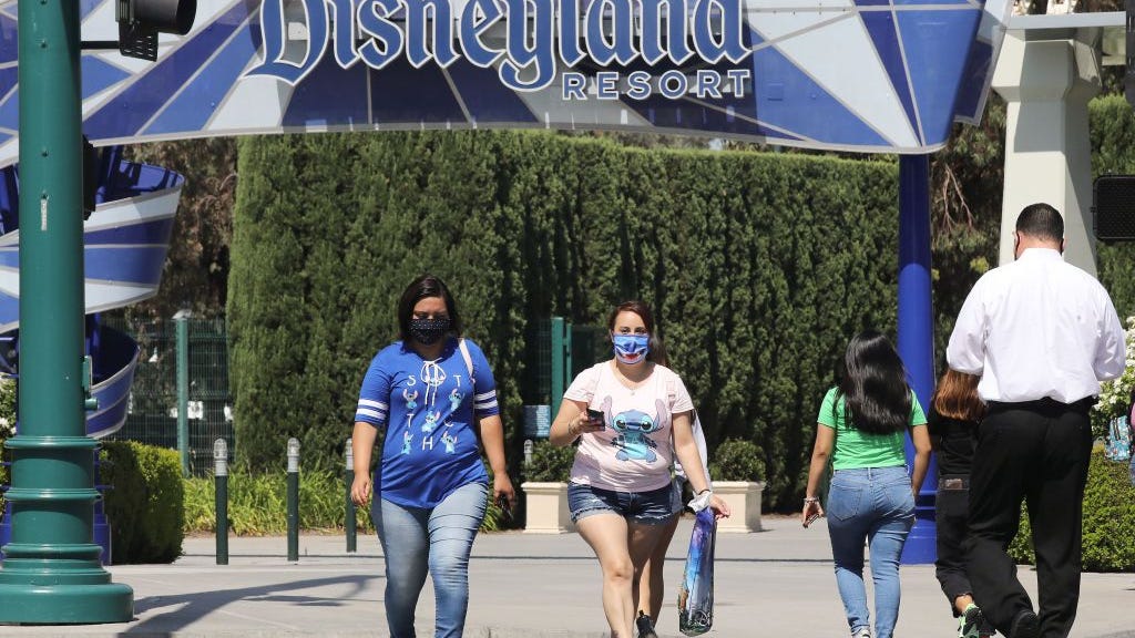 Disneyland dropping mask requirement for vaccinated guests in most indoor areas