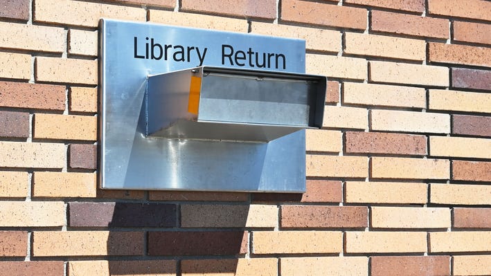 Library Book Returned 43 Years to the Day It Was Due