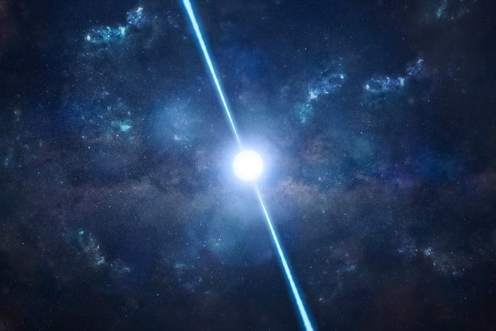 exploding star