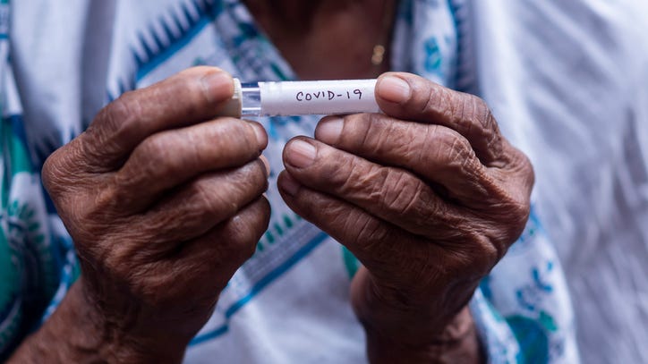 Great-great-grandmother gets second COVID-19 vaccine dose on 100th birthday
