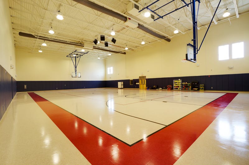 Elementary School, Basketball Court, Shooting, Accidental, St. Paul