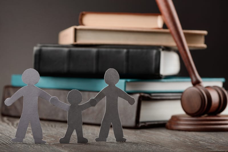 Graphic depicting foster care laws.