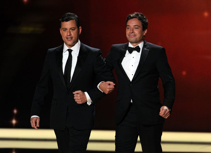 Jimmy Kimmel, Jimmy Fallon
