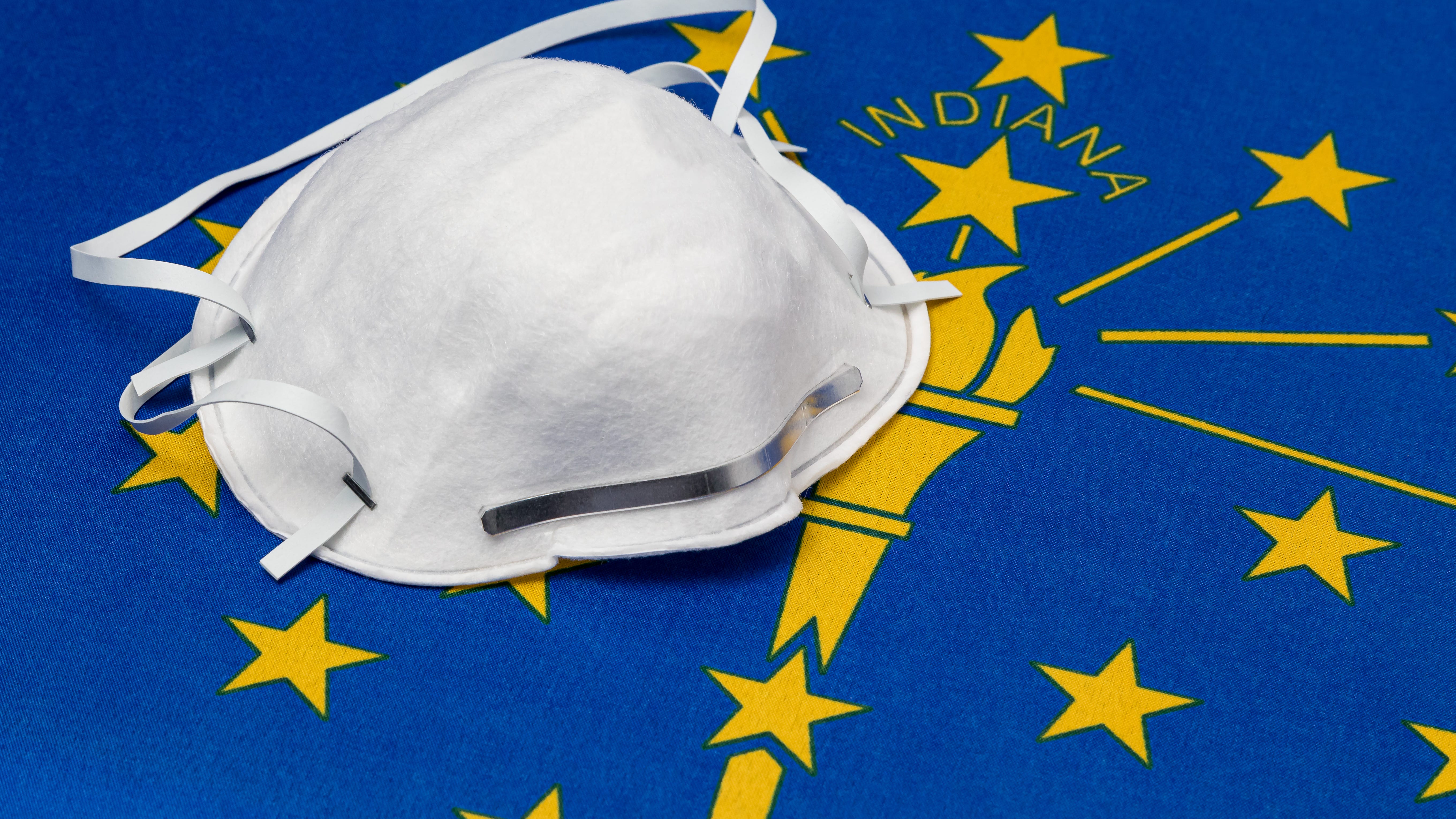 Indiana governor holding to decision ending mask mandate