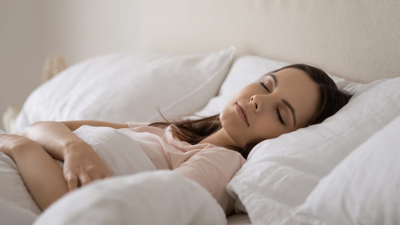 Sleeping