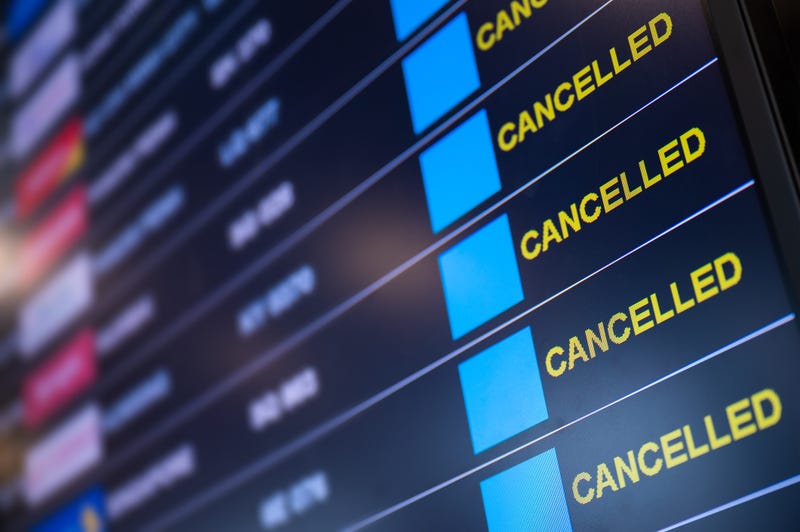 Flights Cancelled