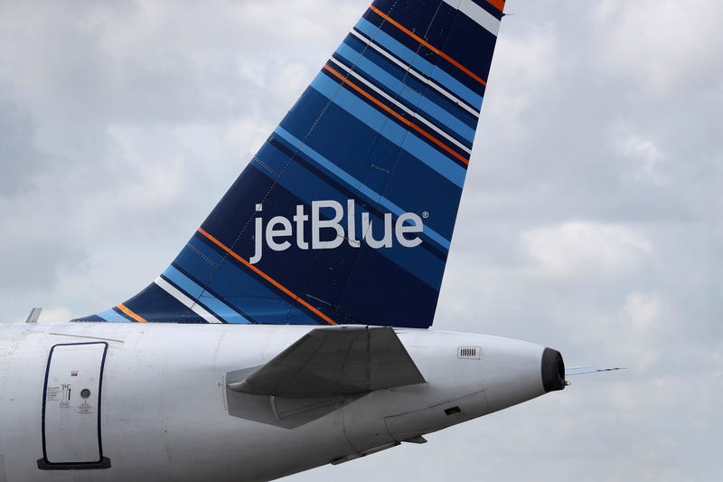 JetBlue airliner