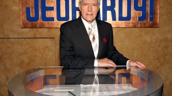 Alex Trebek’s children accept posthumous Daytime Emmy award for the late ‘Jeopardy!’ host