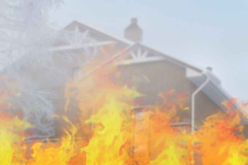 Four people  escaped a Woodstock fire  but six pets pereished