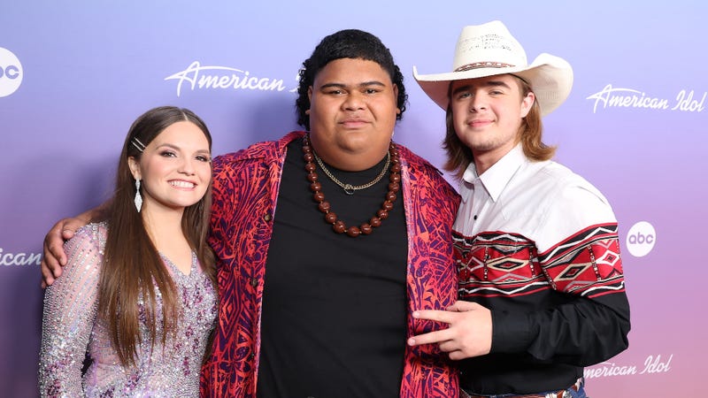 Megan Danielle, Iam Tongi, Colin Stough