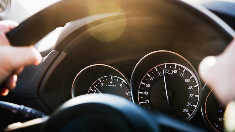 Man driving 103 mph tells police he needed to buy feminine hygiene products for wife