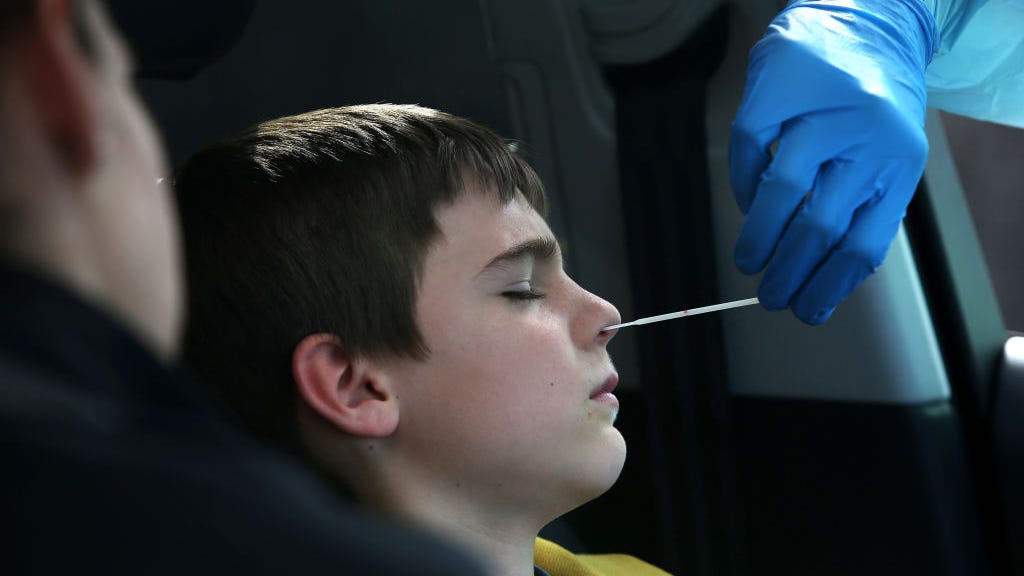 '50% risk of being hospitalized': Pfizer vaccine proven less effective in children
