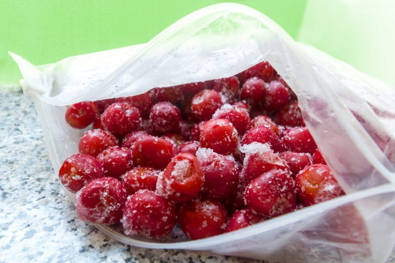 Frozen fruit