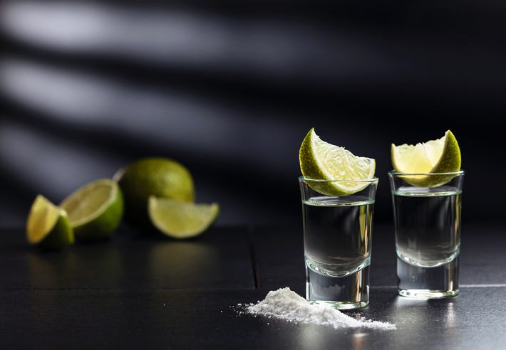 Shot glasses