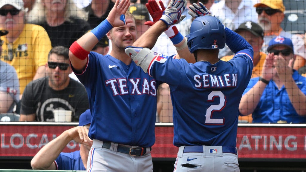 Which Rangers position player has impressed the most relative to expectations in '23?