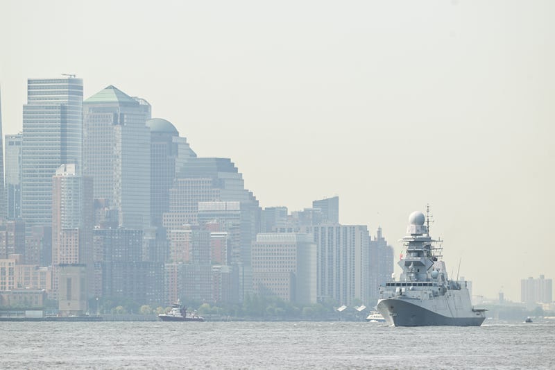 The 35th Annual Fleet Week, a seven-day celebration honoring the U.S. Navy, the Coast Guard and the Marine Corps., began in New York City, United States on May 24, 2023. Nearly 2,400 military personnel will participate in Fleet Week running until May 30.  