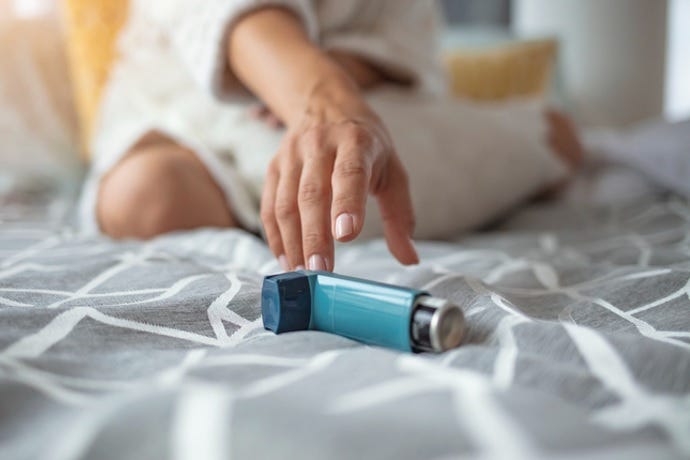 asthma inhaler