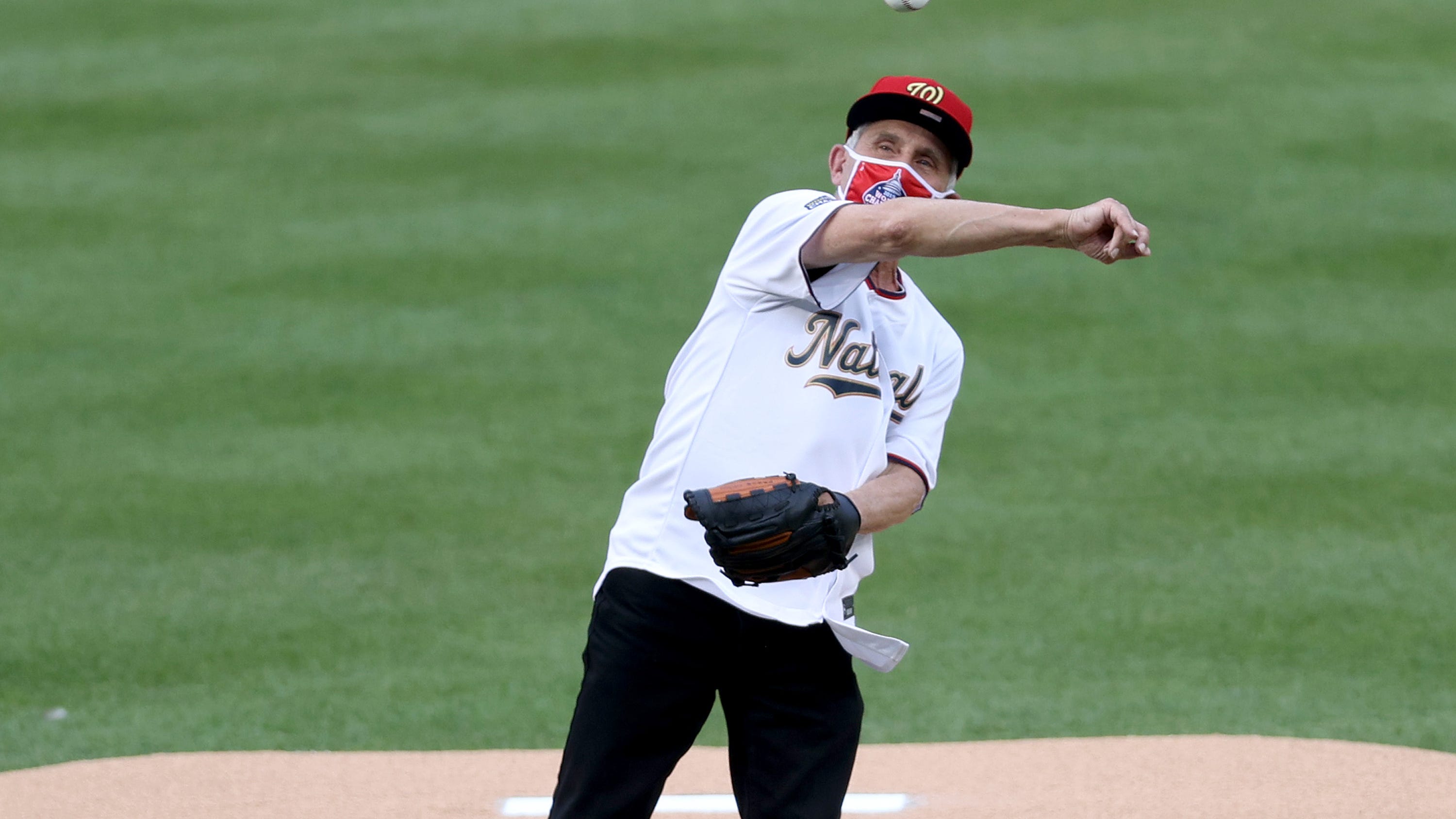 Anthony Fauci Baseball Card Shatters Sales Record for Topps Now