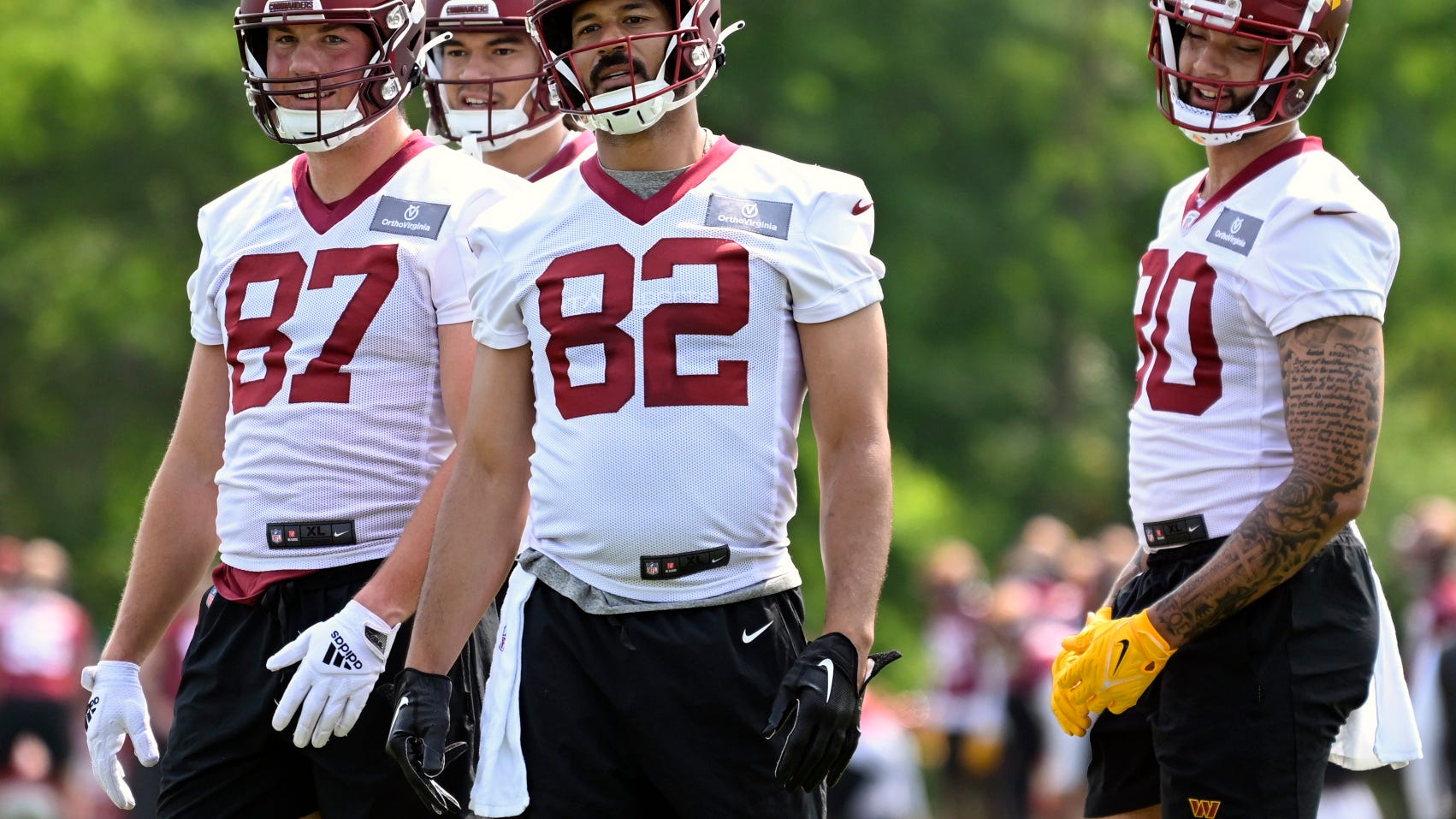Not My Beat: Craig Hoffman and Mitchell Tischler on the start of Commanders camp
