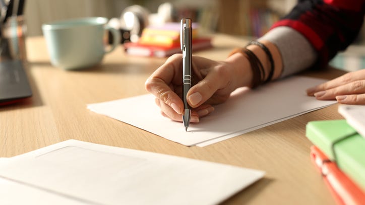 Meet people and learn new experiences through old-fashioned letter writing