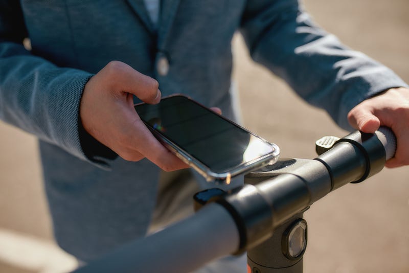 Rental scooter