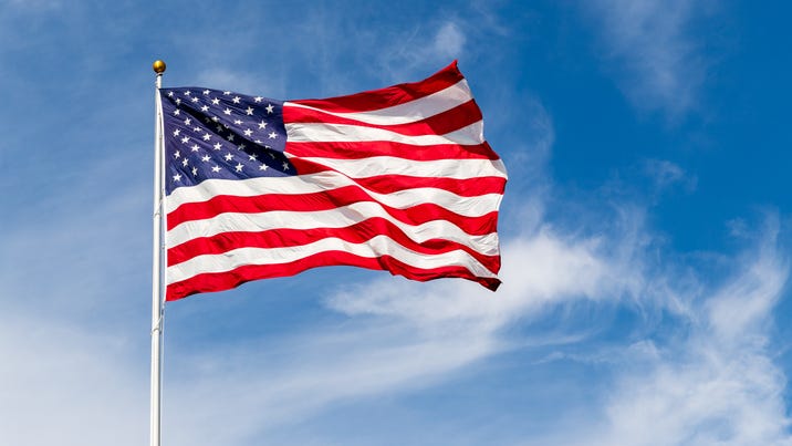 The world's largest flagpole planned for Maine could cost $1B
