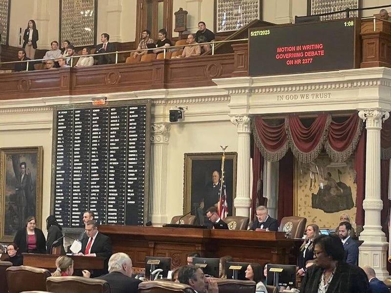 Impeachment proceedings against Texas Attorney General Ken Paxton