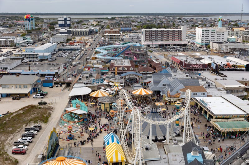 A New Jersey man is facing charges after he allegedly decapitated a seagull at Morey's Piers & Beachfront Water Parks in Wildwood, New Jersey.