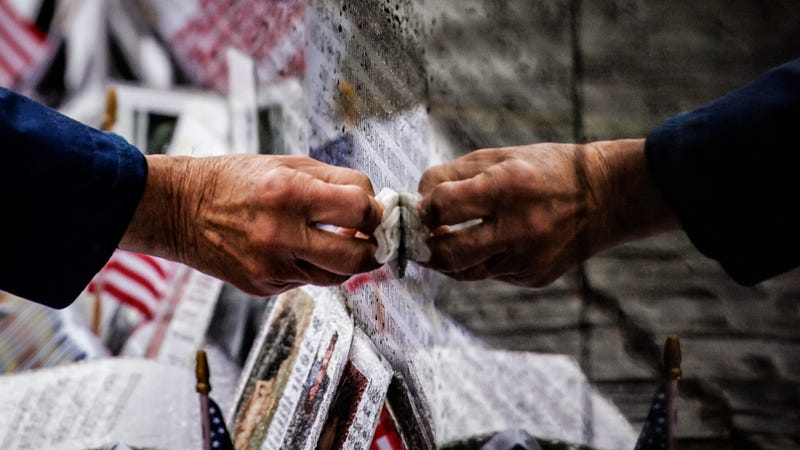 A smaller-scale replica of the Vietnam Veterans Memorial Wall in D.C. was unveiled in Angel Fire, New Mexico.