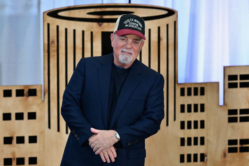 Singer Billy Joel announces the end of his residency at Madison Square Garden in 2024 during a press conference on June 1, 2023, in New York
