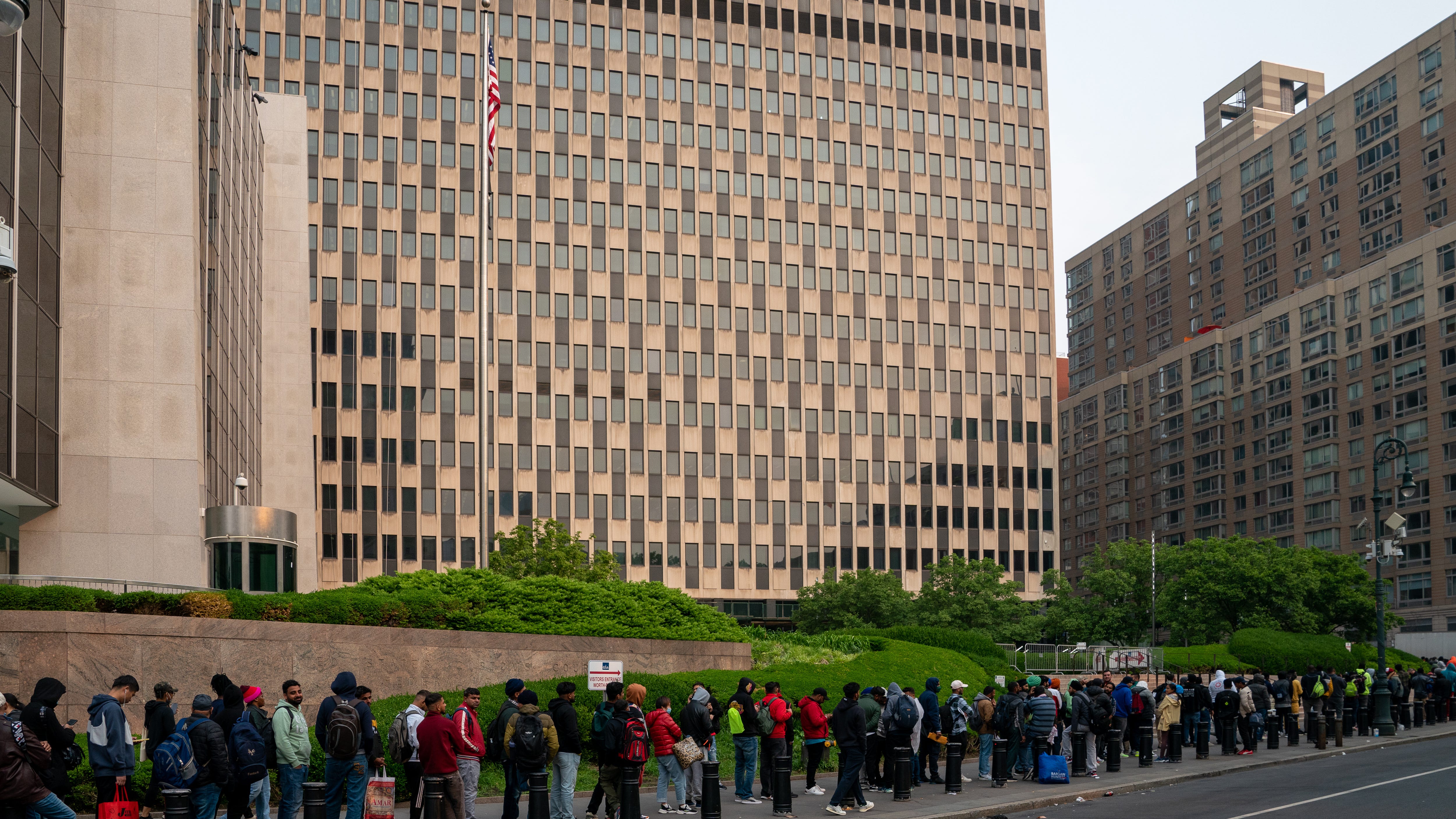 NYC pays over $300 a night for budget hotel rooms for migrants