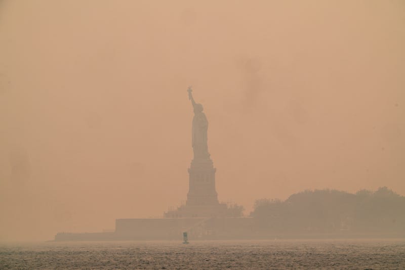 wildfire smoke