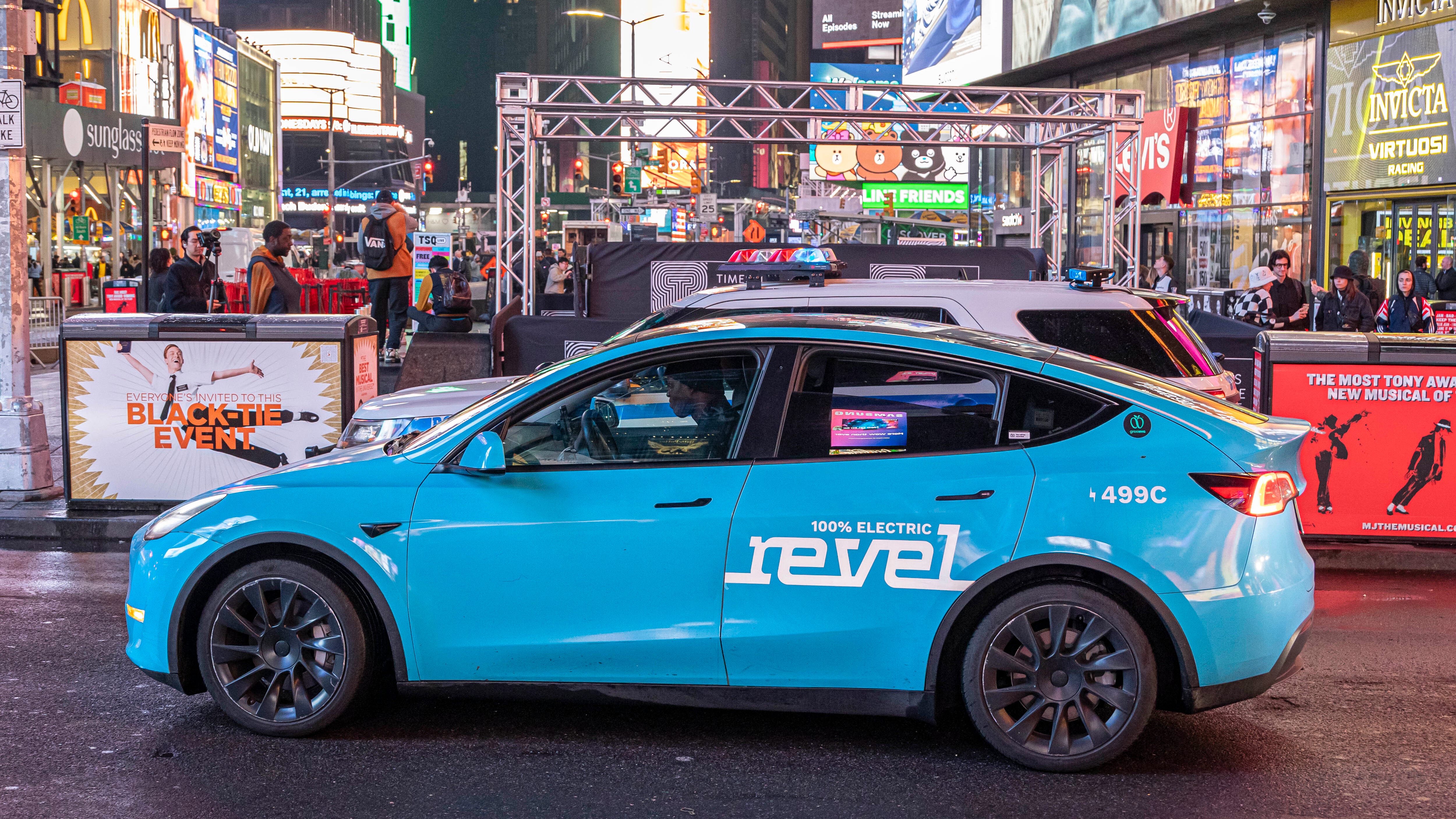 NYC rideshare vehicles must be zero-emission by 2030 under new plan: Adams