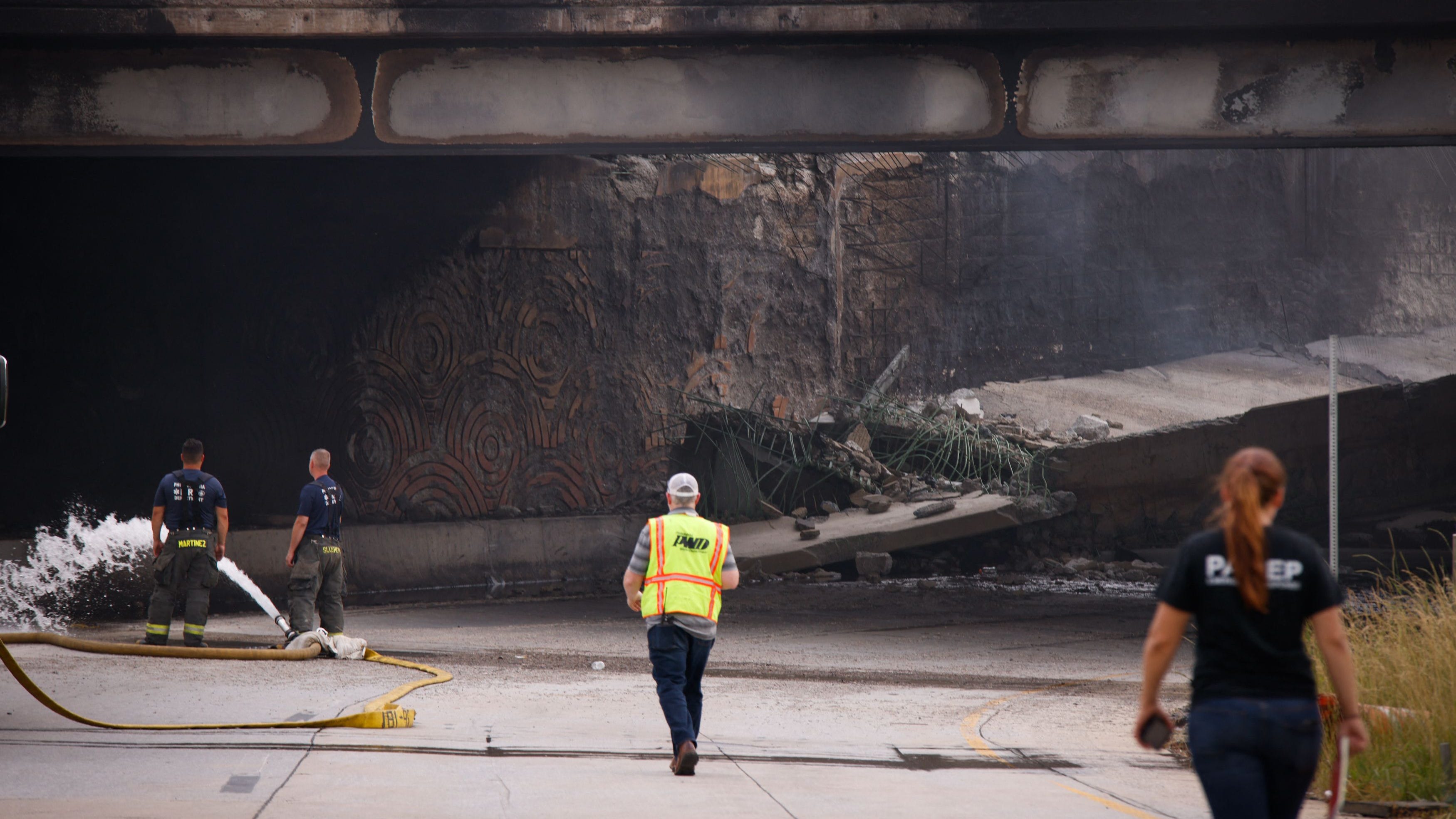 Gov. Shapiro issues disaster declaration for I-95 collapse