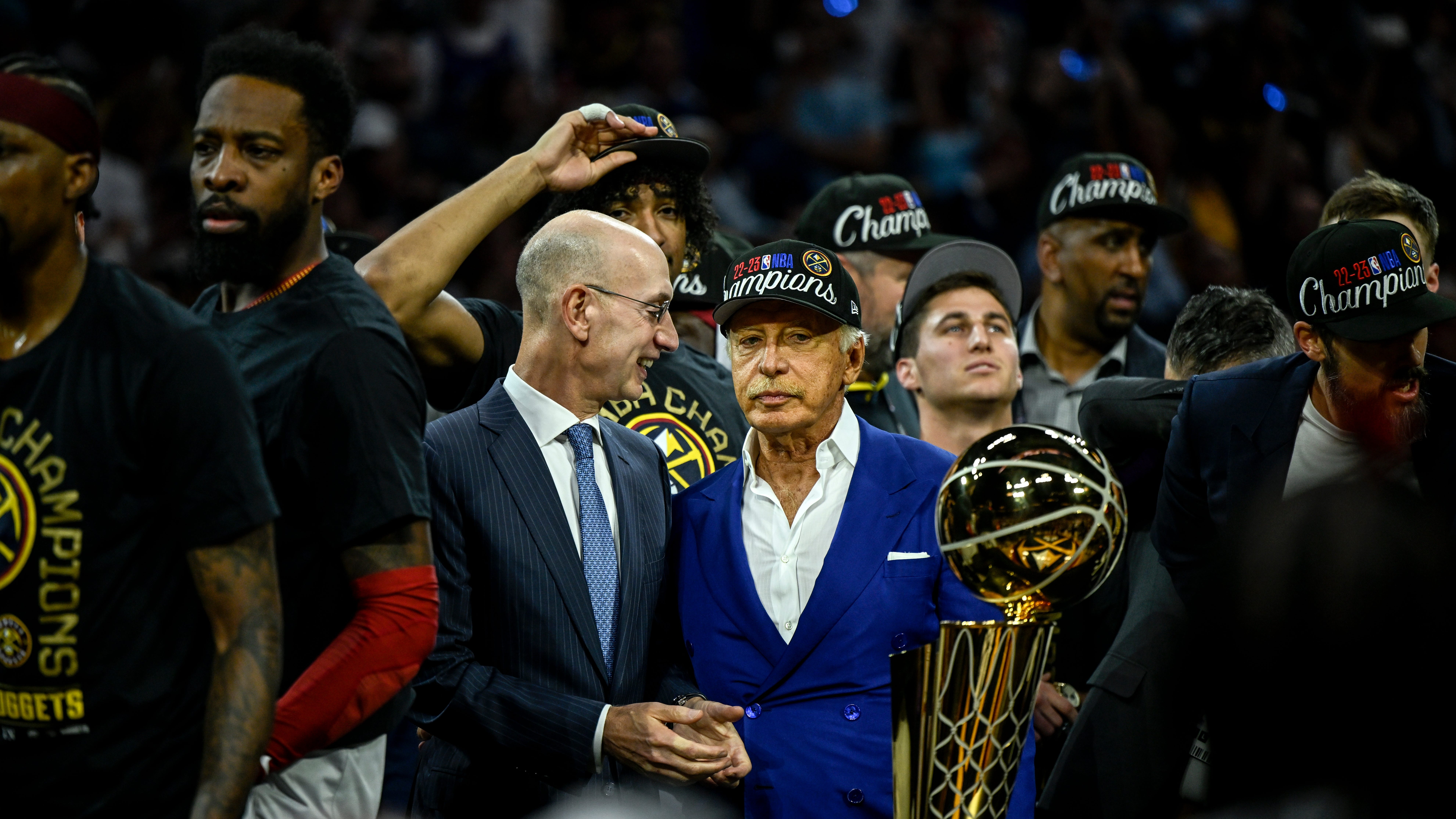 JUNKIES: Can Josh Harris emulate Stan Kroenke's success as an owner?