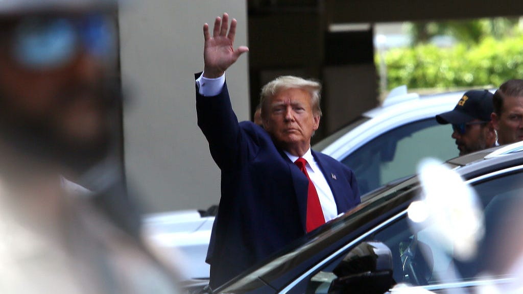 Trump indictment is 'uncharted historic waters' says Republican strategist