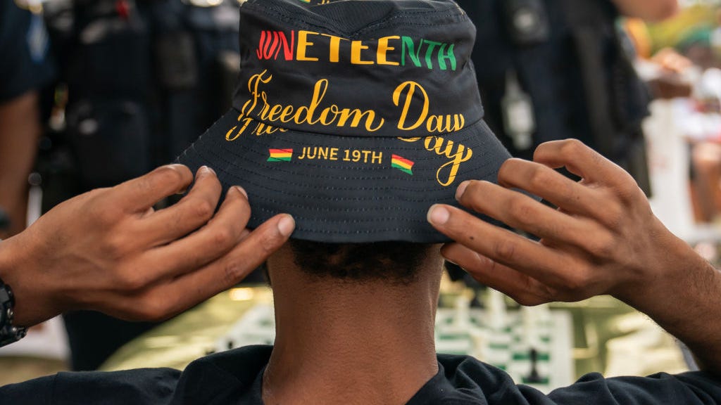 Why Juneteenth is celebrated