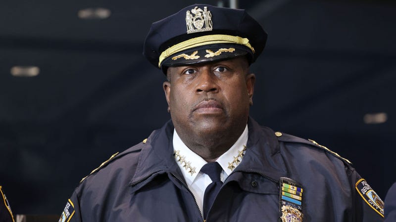 Former NYPD Chief of Department Jeffrey Maddrey.