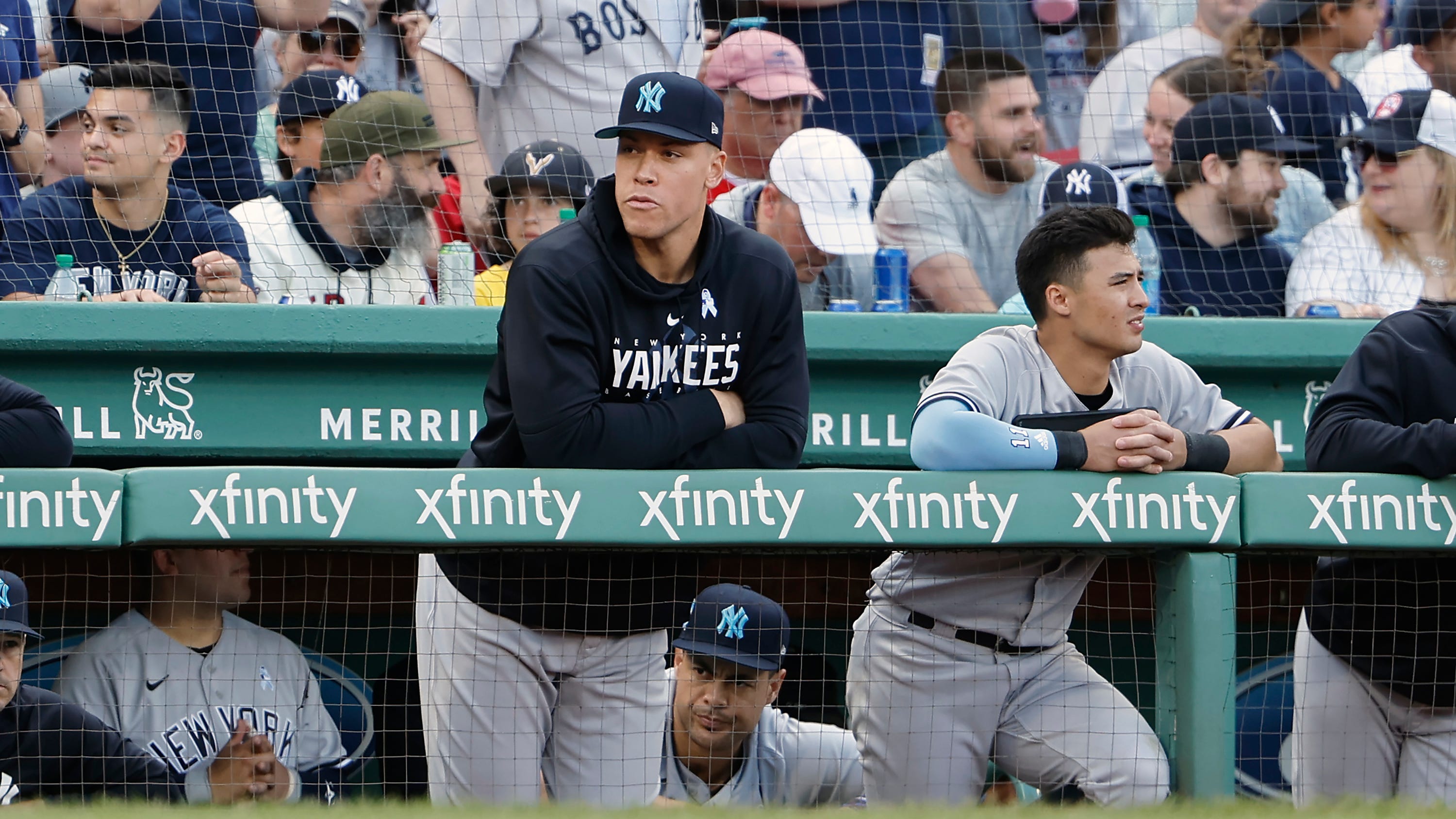 Evan doesn't see Yankees making playoffs if Aaron Judge isn't back soon