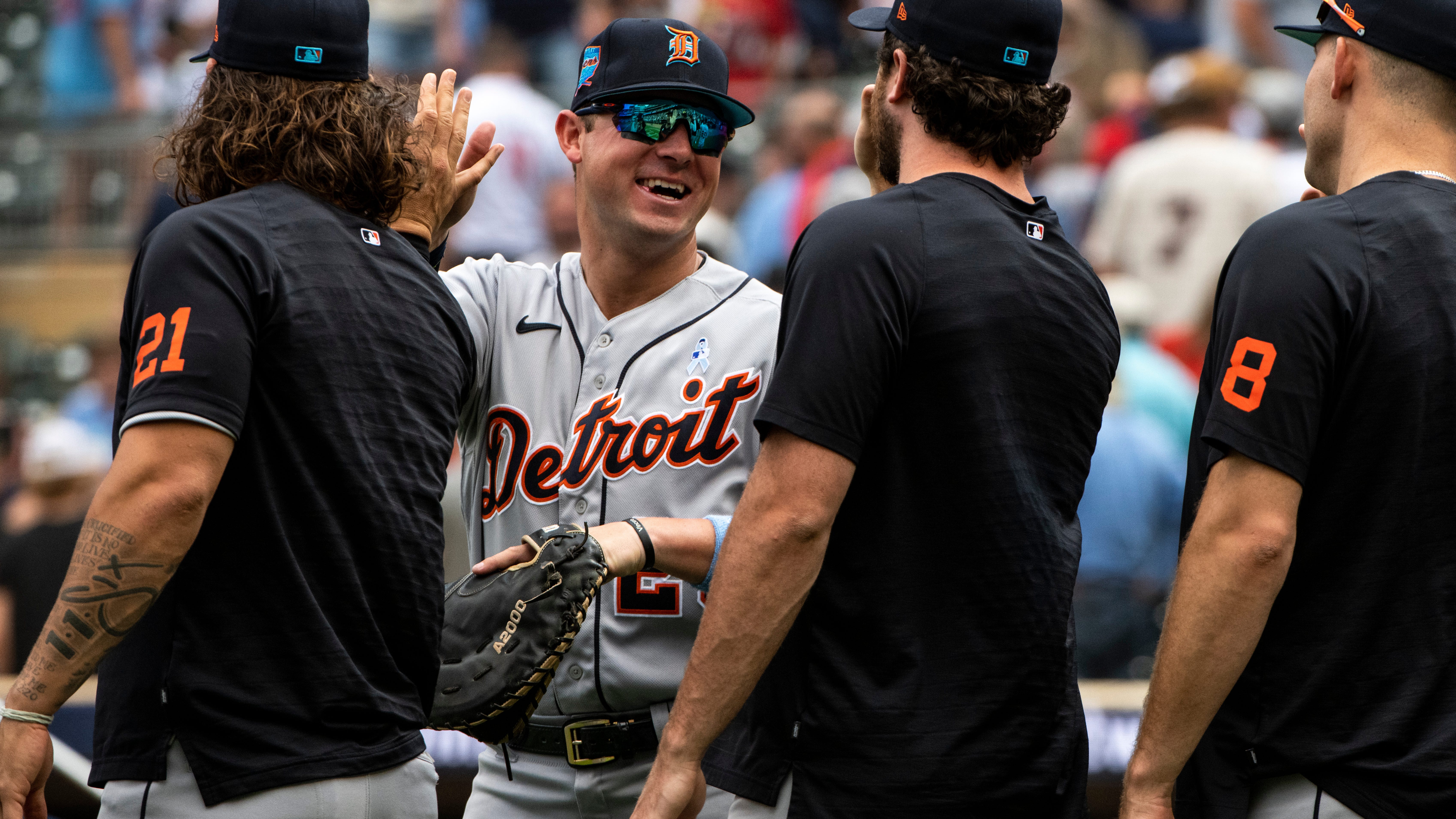 The Valenti Show: The Tigers are "like the woman they found in the coffin who ended up being awake"