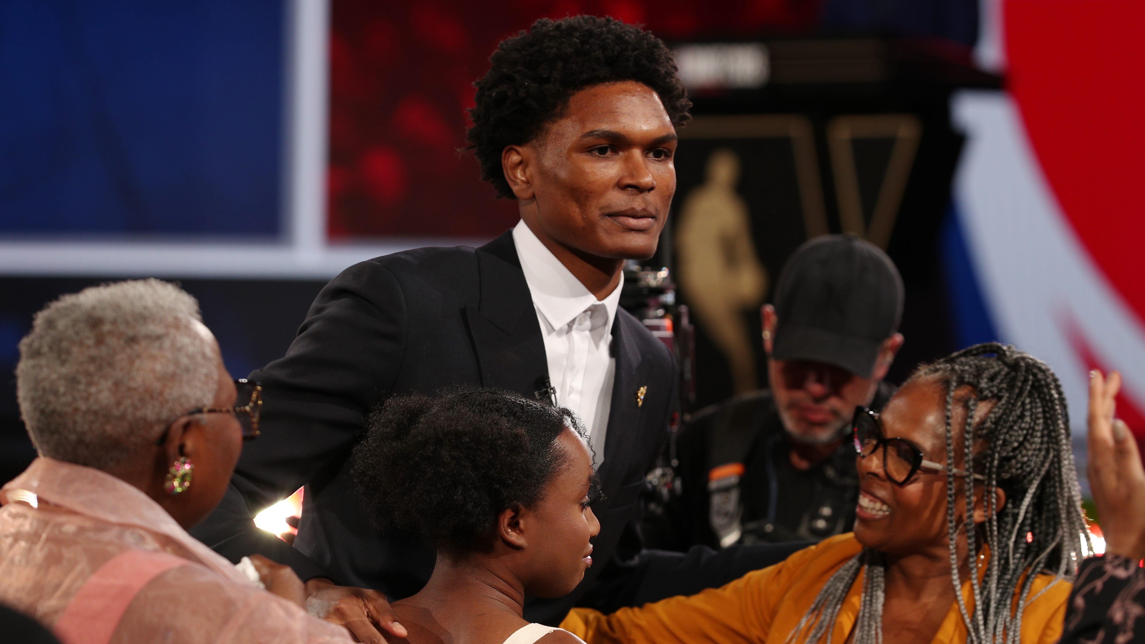 Ausar Thompson can return Pistons to their roots. 'But he's more than a defender.'
