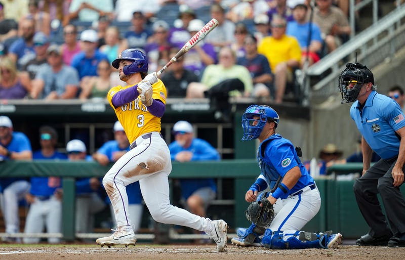 LSU's Dylan Crews named SEC male athlete of year